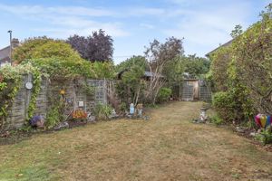 Rear Garden- click for photo gallery